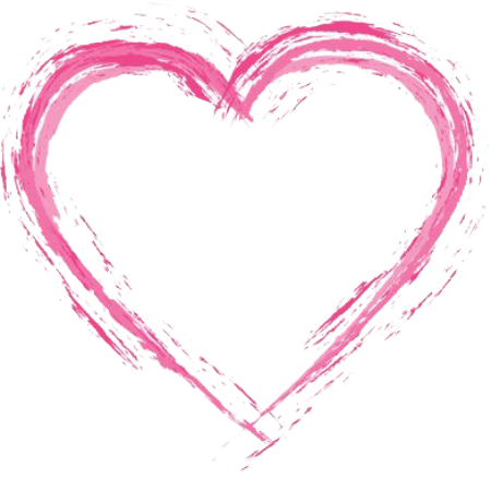 Pink Heart PNG Photos